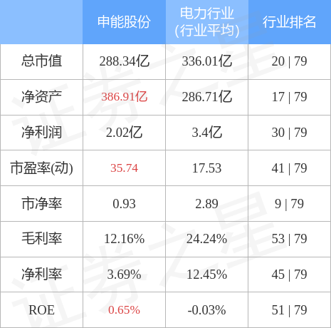 申能股份有限公司是国企吗，申能股份