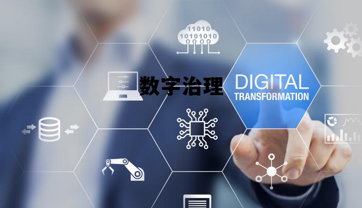数字治理的案例，数字治理