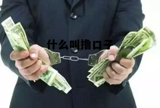 关于什么叫撸口子的信息