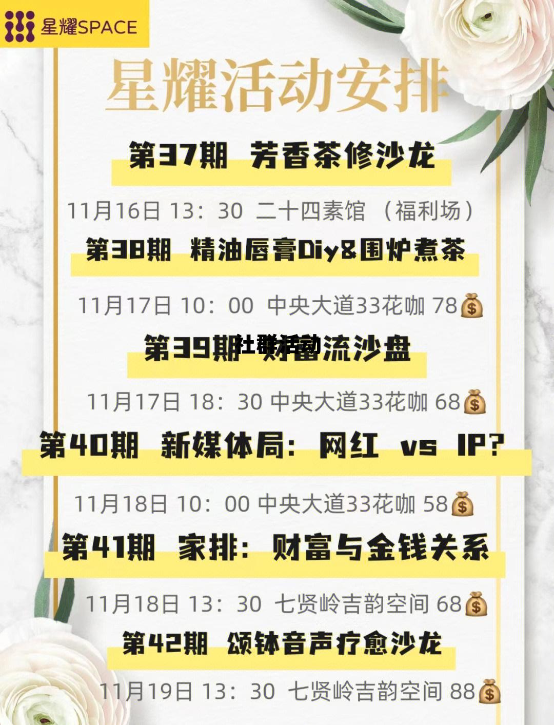 社群活动中内容策划的重要性在于，社群活动