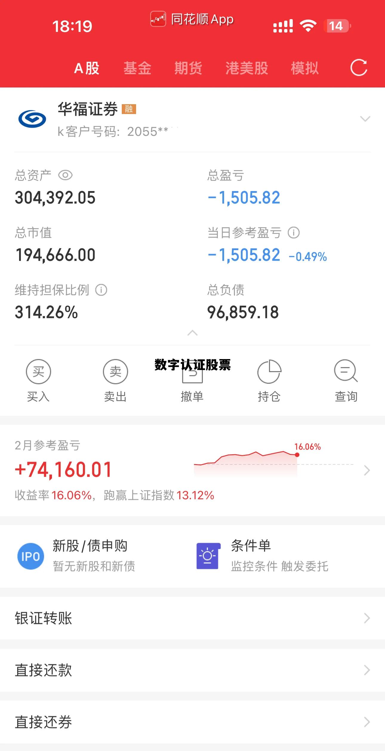 数字认证股票股吧，数字认证股票